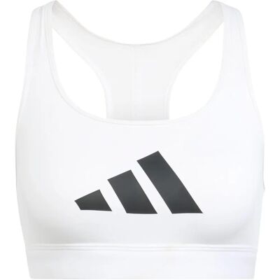 Soutien-gorge de sport Adidas Powerreact Big Logo - Sportif Soutien-gorge de sport Adidas Powerreact Big Logo - Sportif