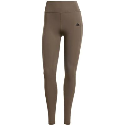 adidas Optime Full-Length Leggings - Green - Leggings adidas Optime Full-Length Leggings - Green - Leggings