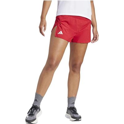 Adidas - adizero essentials split - Rød - XS - Løbebukser Adidas - adizero essentials split - Rød - XS - Løbebukser