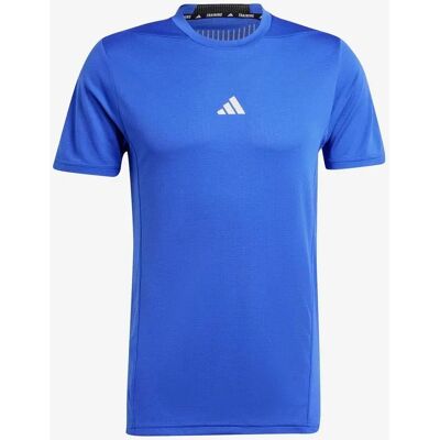 adidas Camiseta HEAT.RDY Azul - Entrenamiento adidas Camiseta HEAT.RDY Azul - Entrenamiento