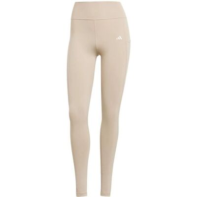 Leggings Optime à Taille Haute Beige de adidas - Gym & Yoga Leggings Optime à Taille Haute Beige de adidas - Gym & Yoga