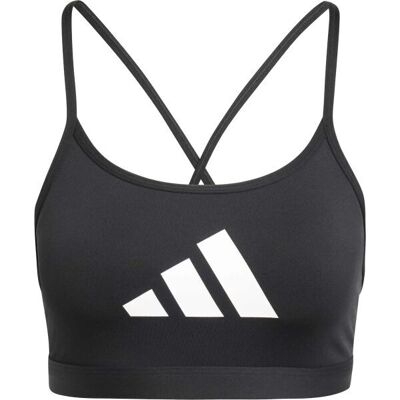Sutien grafic adidas Aeroreact - Negru Sutien grafic adidas Aeroreact - Negru