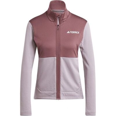 Chaqueta de forro polar ligera de adidas morada - Chaqueta Chaqueta de forro polar ligera de adidas morada - Chaqueta