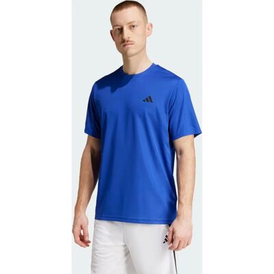 adidas Train Essentials T-Shirt - Blau/Schwarz adidas Train Essentials T-Shirt - Blau/Schwarz
