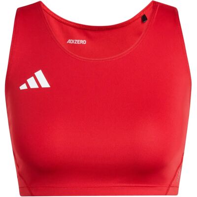 Adidas adizero essentials crop body - Maglietta da corsa Adidas adizero essentials crop body - Maglietta da corsa