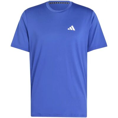 Ανδρική Μπλουζάκι Adidas - Ελαστικό - Μπλε/Λευκό Ανδρική Μπλουζάκι Adidas - Ελαστικό - Μπλε/Λευκό