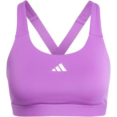 Soutien deportivo adidas TLRDREACT - Alta soporte - Púrpura Soutien deportivo adidas TLRDREACT - Alta soporte - Púrpura