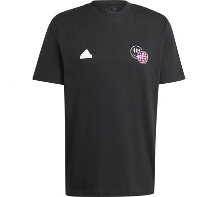 Adidas T-shirt - Sommar grafisk design - Kort ärm - L Herr Adidas T-shirt - Sommar grafisk design - Kort ärm - L Herr