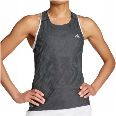 adidas - Ultimate HEAT.RDY Engineered Running - Zwart - Tank Top adidas - Ultimate HEAT.RDY Engineered Running - Zwart - Tank Top
