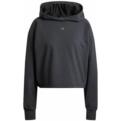 adidas Power Hoodie - Schwarz - Lockere Passform - Rückenbelüftung - Sweatshirt adidas Power Hoodie - Schwarz - Lockere Passform - Rückenbelüftung - Sweatshirt