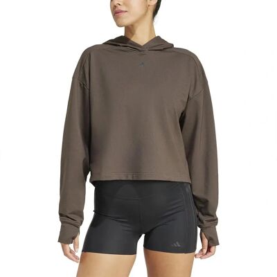 Adidas Power Hoodie Losse Pasvorm Ventilerend - Hoodie Adidas Power Hoodie Losse Pasvorm Ventilerend - Hoodie