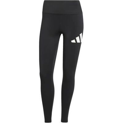adidas Schwarze Große Logo Voll-Länge Leggings - Fitness & Training adidas Schwarze Große Logo Voll-Länge Leggings - Fitness & Training