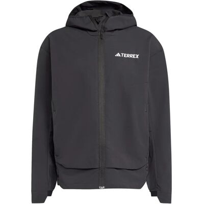 adidas Terrex Multi Softshell Jacke - Herren - Schwarz - Outdoorjacke adidas Terrex Multi Softshell Jacke - Herren - Schwarz - Outdoorjacke