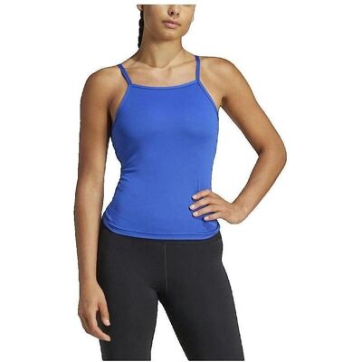 adidas Yoga Tank Top - Blå - Tanktop adidas Yoga Tank Top - Blå - Tanktop