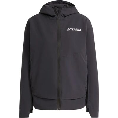 adidas W MT SOSH JA Zwarte Jas adidas W MT SOSH JA Zwarte Jas