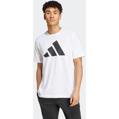 Adidas IY8582 Vit Kortärmad T-Shirt - T-Shirt Adidas IY8582 Vit Kortärmad T-Shirt - T-Shirt