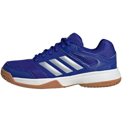 adidas Dziecięce buty Speedcourt do halówki - Niebieskie adidas Dziecięce buty Speedcourt do halówki - Niebieskie