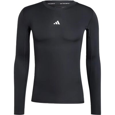 adidas Techfit Kompressions-Longsleeve - Schwarz adidas Techfit Kompressions-Longsleeve - Schwarz