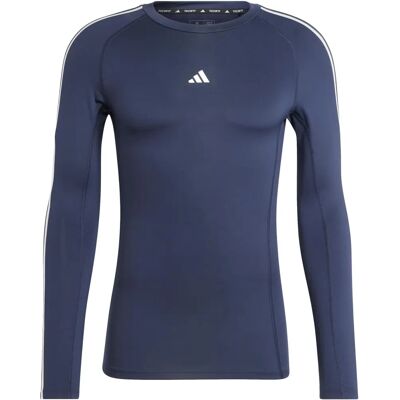 Adidas Performance TF 3S LS - Kompressionssportshirt Adidas Performance TF 3S LS - Kompressionssportshirt