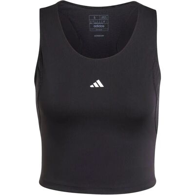 Adidas Techfit Cropped Training Tank Top Damen Schwarz XS Adidas Techfit Cropped Training Tank Top Damen Schwarz XS