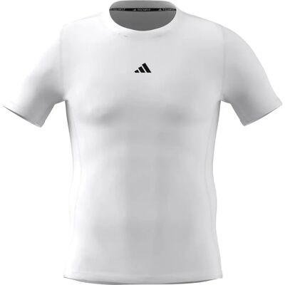 Adidas Techfit Compression Training Herren White S - T-Shirt Adidas Techfit Compression Training Herren White S - T-Shirt