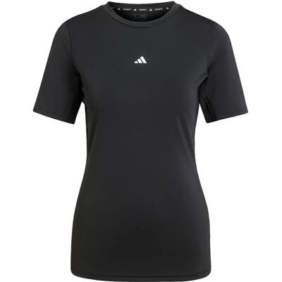 adidas Techfit Trainings-T-Shirt - Schwarz - Fitness & Training adidas Techfit Trainings-T-Shirt - Schwarz - Fitness & Training