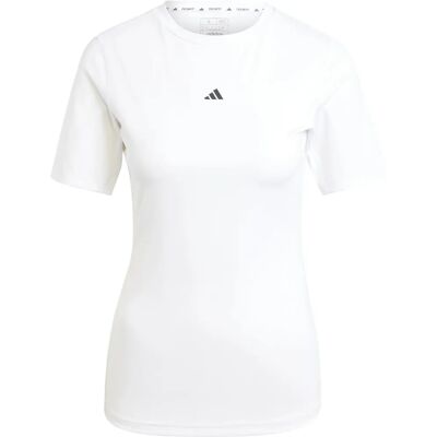 adidas Techfit Training T-Shirt - Wit - Sportkleding adidas Techfit Training T-Shirt - Wit - Sportkleding