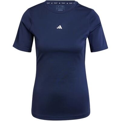 adidas TECHFIT Trainingshirt - Blau - Sportbekleidung adidas TECHFIT Trainingshirt - Blau - Sportbekleidung