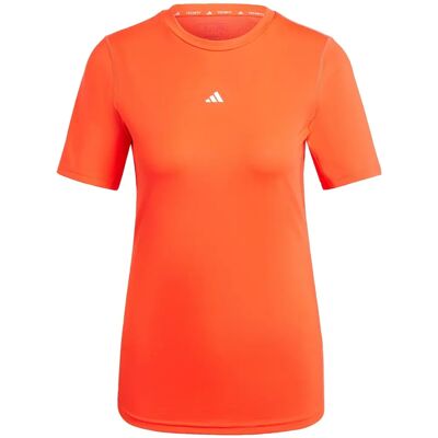 adidas TECHFIT Trainingshirt - Rood - Gym & Training adidas TECHFIT Trainingshirt - Rood - Gym & Training