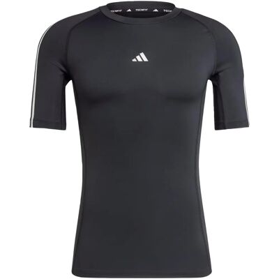 adidas TF 3S TEE - Respirant, Compression, Noir - T-Shirt adidas TF 3S TEE - Respirant, Compression, Noir - T-Shirt