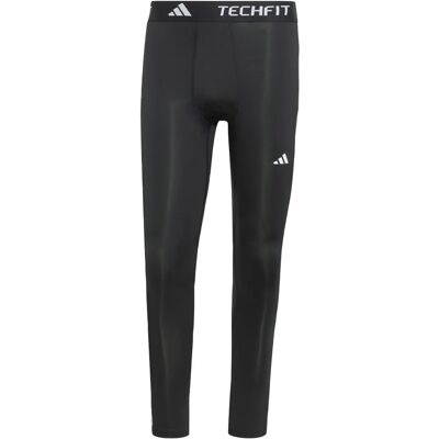 adidas TECHFIT Compressie Trainingsbroek - Heren - Zwart adidas TECHFIT Compressie Trainingsbroek - Heren - Zwart