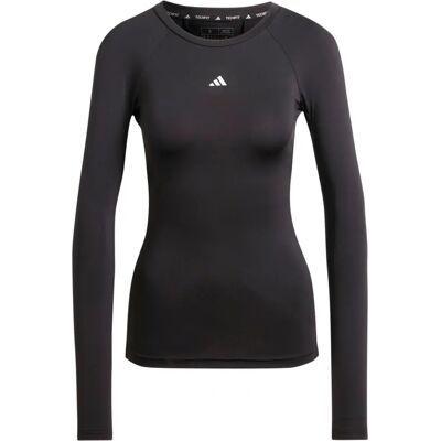 adidas TECHFIT Haut d'entraînement à Manches Longues - Noir - Haut d'entraînement - Publicité adidas TECHFIT Haut d'entraînement à Manches Longues - Noir - Haut d'entraînement - Publicité
