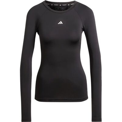 adidas TECHFIT Camiseta de Entrenamiento Manga Larga - Negro - Camiseta de Entrenamiento adidas TECHFIT Camiseta de Entrenamiento Manga Larga - Negro - Camiseta de Entrenamiento