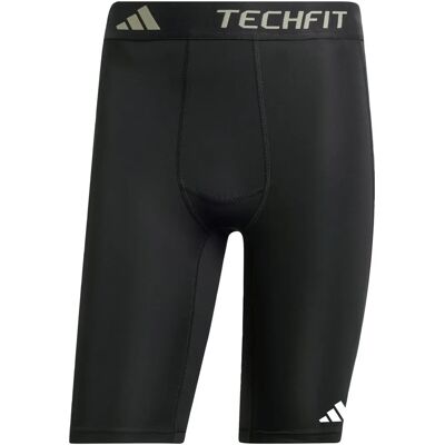 adidas TECHFIT Schwarze Short Tights - Short Tights adidas TECHFIT Schwarze Short Tights - Short Tights