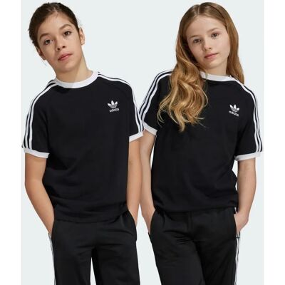 adidas Kinder Adicolor 3-Streifen T-Shirt - Schwarz adidas Kinder Adicolor 3-Streifen T-Shirt - Schwarz
