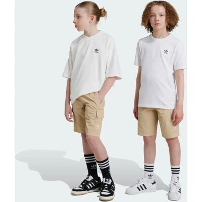 adidas Dziecięce Szorty Cargo - Beżowe - Spodenki adidas Dziecięce Szorty Cargo - Beżowe - Spodenki