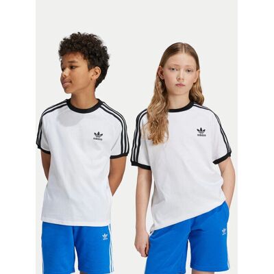 adidas Kids Adicolor 3-Streifen T-Shirt - Weiß adidas Kids Adicolor 3-Streifen T-Shirt - Weiß