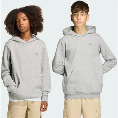 adidas Dziecięca Bluza z Kapturem - Szara adidas Dziecięca Bluza z Kapturem - Szara