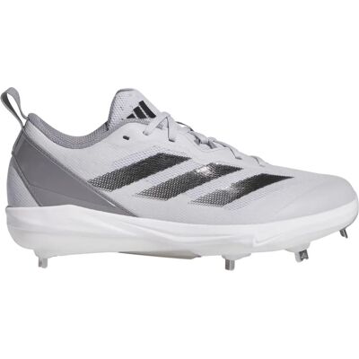 adidas Instinct Grey Cleats - Softball - Lightweight, Recycled Materials adidas Instinct Grey Cleats - Softball - Lightweight, Recycled Materials