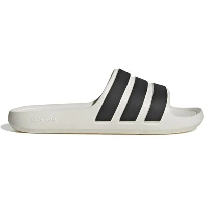 Adidas Witte Slip-On Sportsandalen - Sandalen Adidas Witte Slip-On Sportsandalen - Sandalen