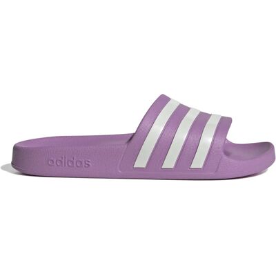 ADIDAS - Adilette Aqua - Violet - 37 - Sandale - Publicité ADIDAS - Adilette Aqua - Violet - 37 - Sandale - Publicité