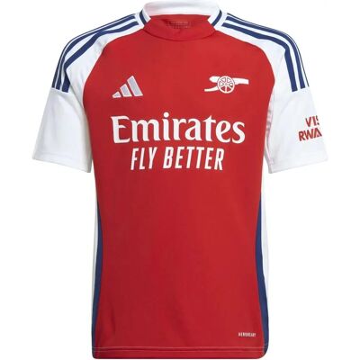adidas Arsenal Junior Roter/Weißer Kurzarm-Trikot 2024/25 - Jersey adidas Arsenal Junior Roter/Weißer Kurzarm-Trikot 2024/25 - Jersey