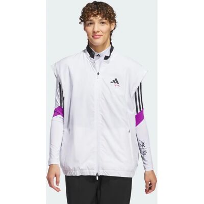 adidas Jay3lle Weiß Golfweste - Golfweste adidas Jay3lle Weiß Golfweste - Golfweste