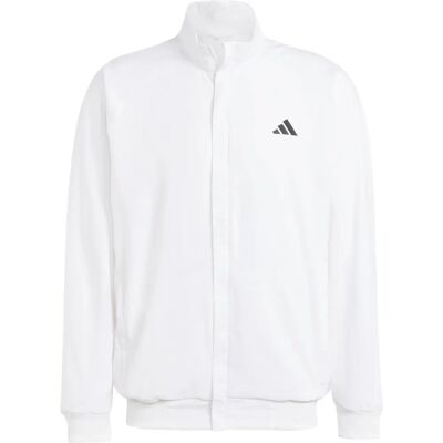adidas Walk-On Jacke - Weiß - Tennis adidas Walk-On Jacke - Weiß - Tennis
