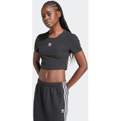 adidas ORIGINALS Ess RIB TEE - Tricou adidas ORIGINALS Ess RIB TEE - Tricou
