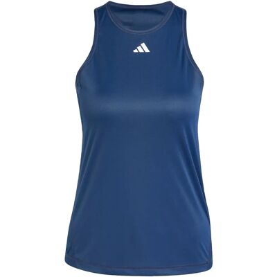 adidas Club Tennis Tank Top - Bleu - Technologie d'absorption d'humidité - Femme adidas Club Tennis Tank Top - Bleu - Technologie d'absorption d'humidité - Femme