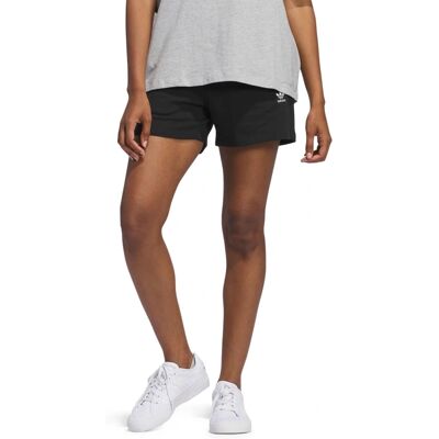 adidas Shorts French Terry Esencjalne - Czarny - Shorts adidas Shorts French Terry Esencjalne - Czarny - Shorts