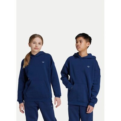 adidas - Dzieci - Bluza z Kapturem Graficzna dla Dzieci - Niebieska - Bluza adidas - Dzieci - Bluza z Kapturem Graficzna dla Dzieci - Niebieska - Bluza