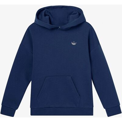 adidas Dzieci Niebieska Grafika Bluza z Kapturem - Bluzy adidas Dzieci Niebieska Grafika Bluza z Kapturem - Bluzy