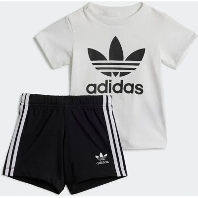 adidas Kids Shorts T-Shirt Set - Schwarz - Kleidung adidas Kids Shorts T-Shirt Set - Schwarz - Kleidung